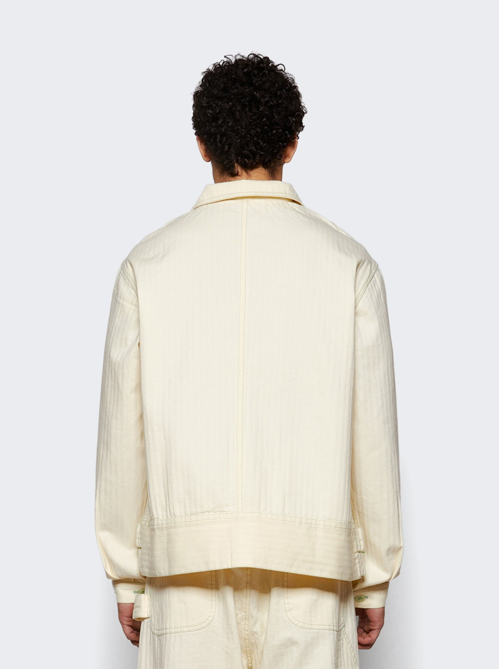 Greenskeeper Knolly Brook Jacket Ivory - 4