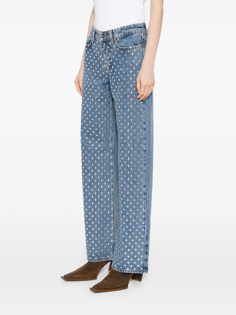 studded jeans - 3