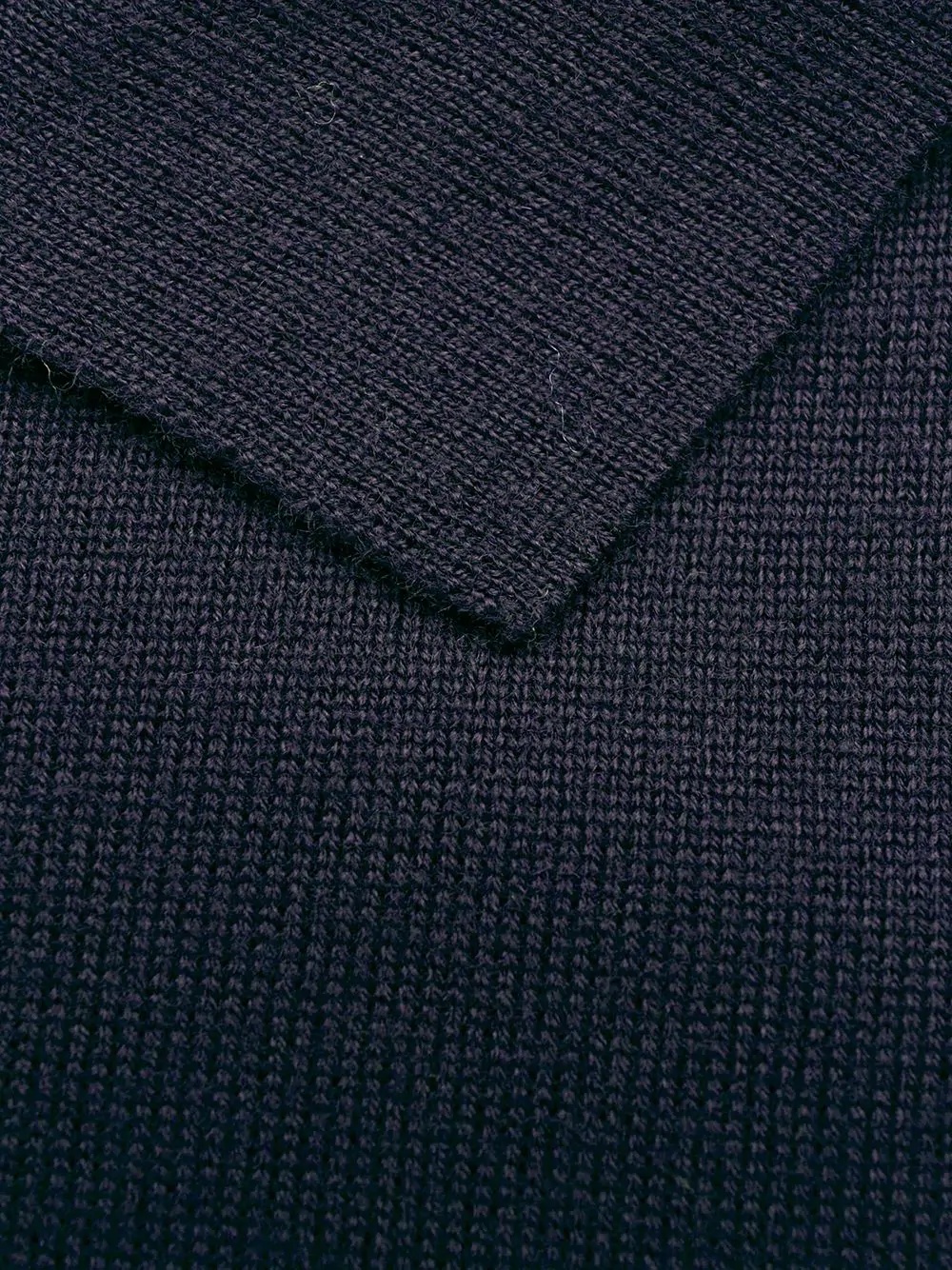 polo neck knitted sweater - 7