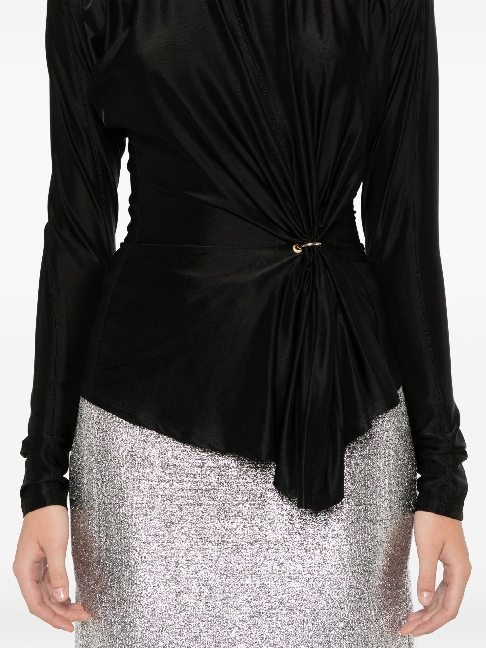 gathered-detail top - 5