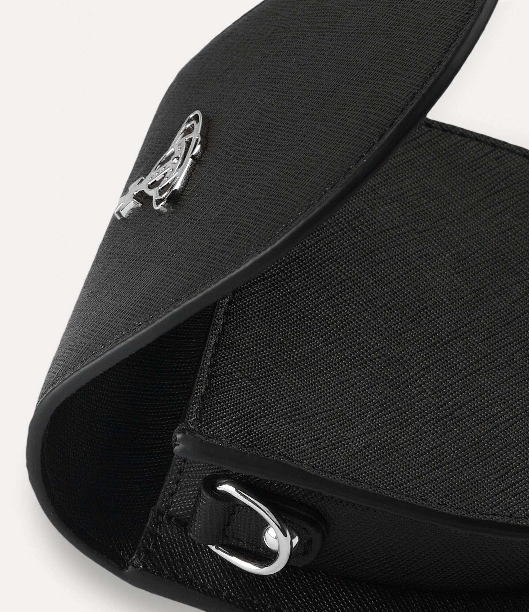 SAFFIANO NANO SADDLE CROSSBODY - 4