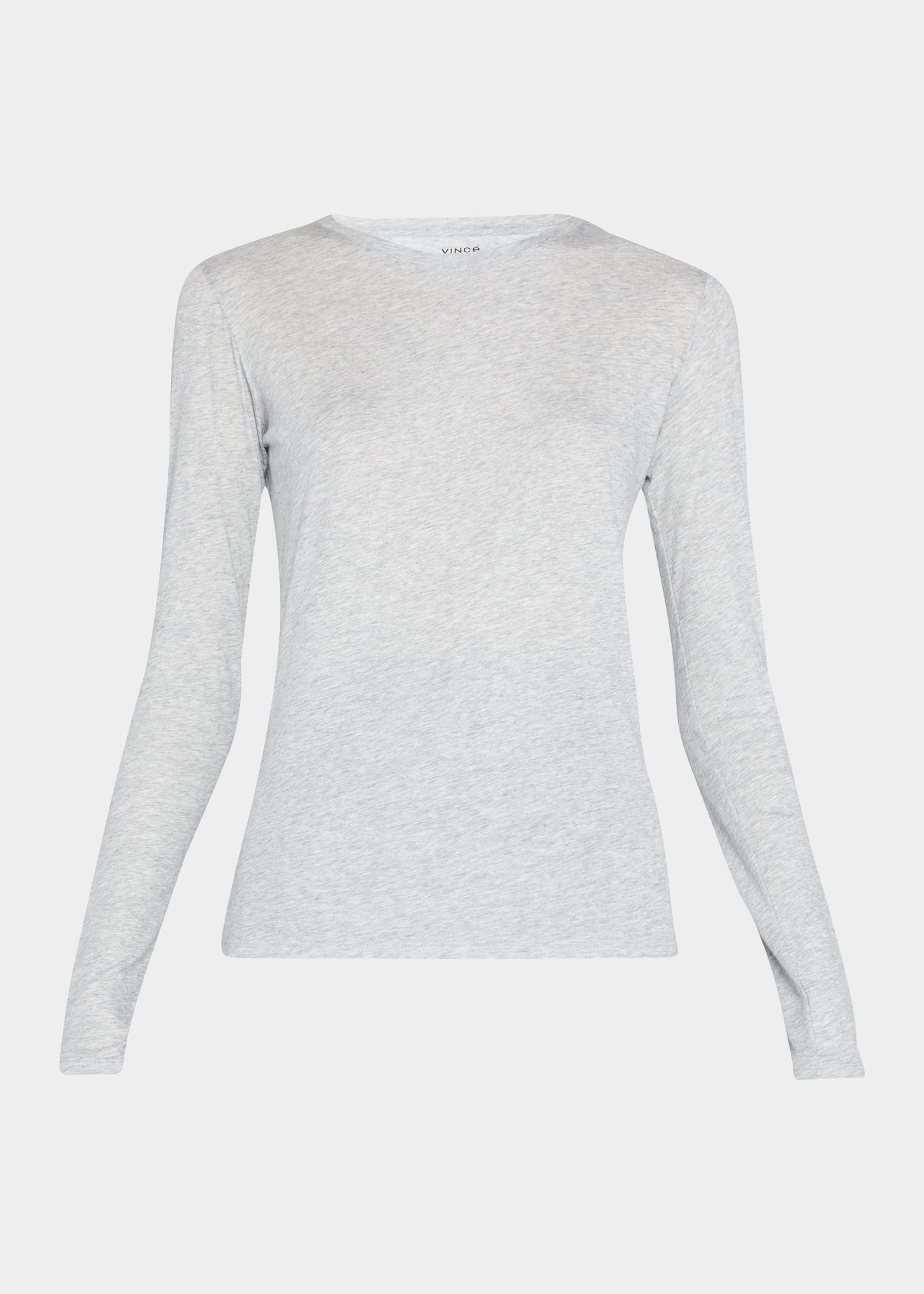 Essential Long-Sleeve Crewneck Tee - 5