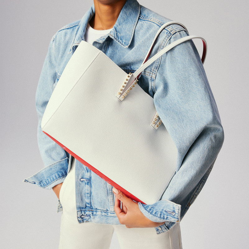 Christian Louboutin Cabata small outlook