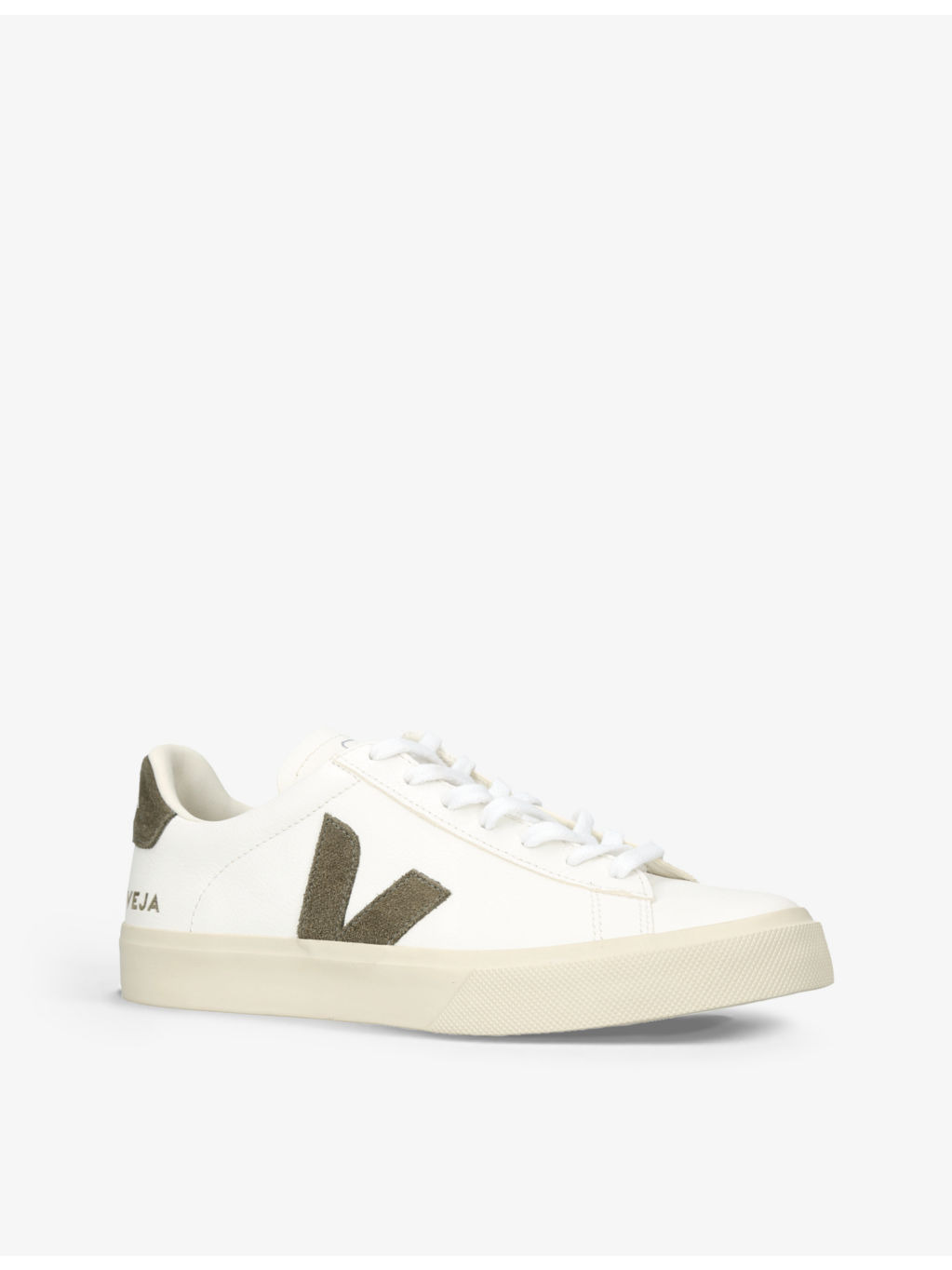 Campo ChromeFree leather low-top trainers - 3