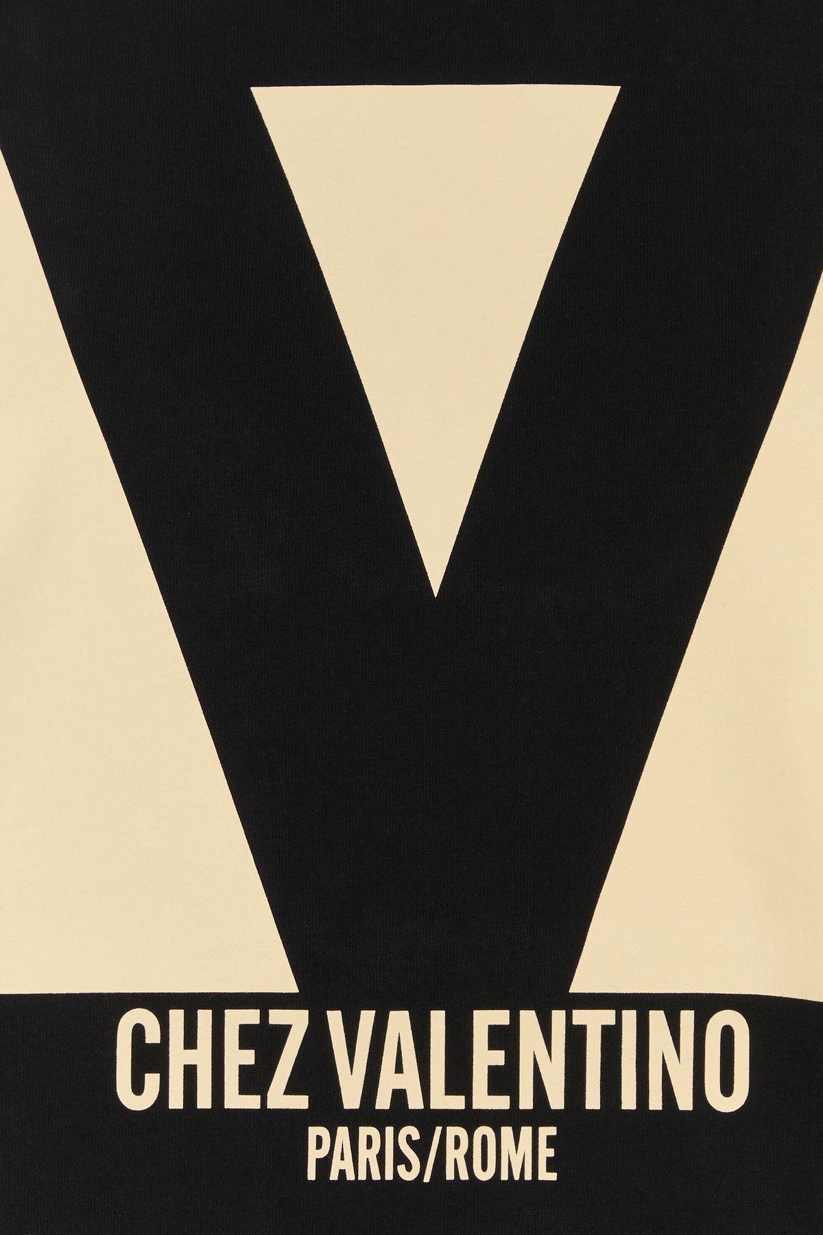 Black cotton t-shirt - 3