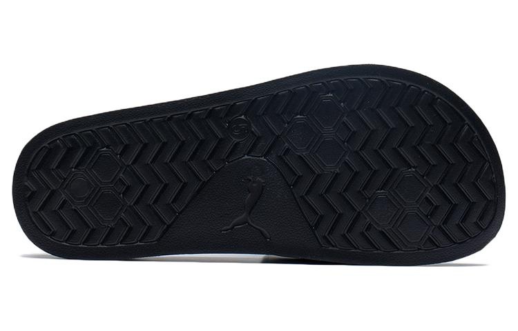 (WMNS) PUMA Leadcat 2.0 Logo Slide 'Black' 387234-02 - 6