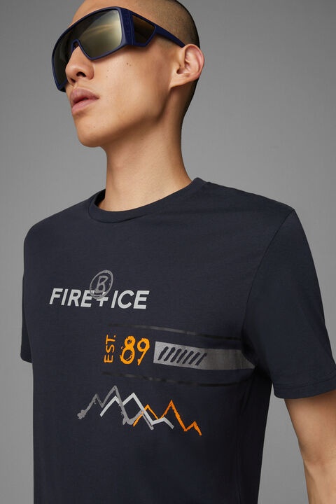 Vito T-shirt in Dark blue - 4