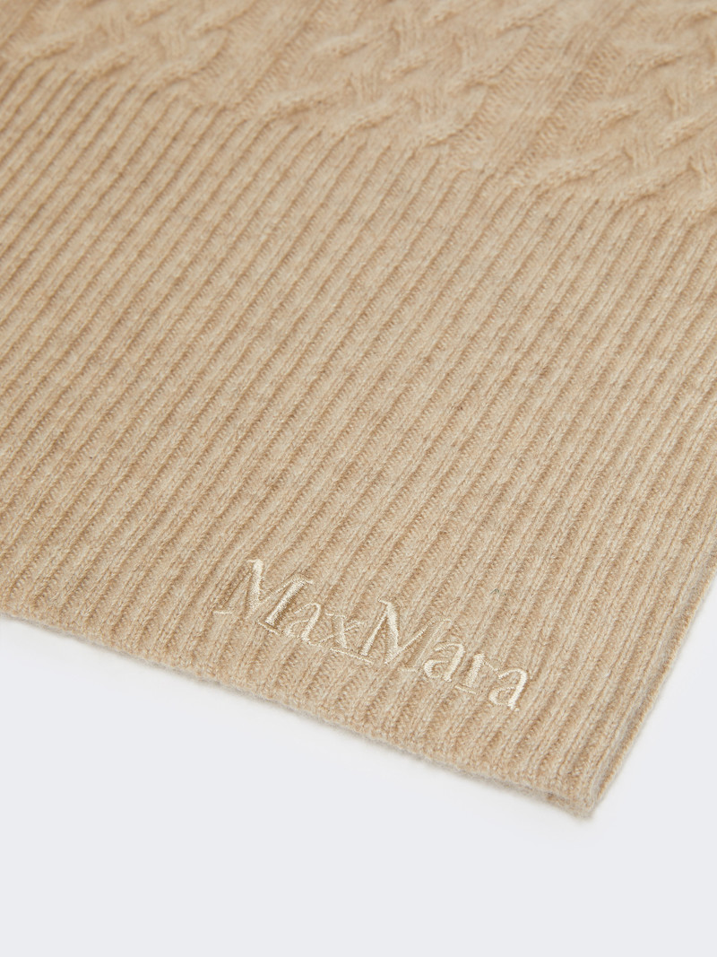 Max Mara ROMANA Cashmere balaclava outlook