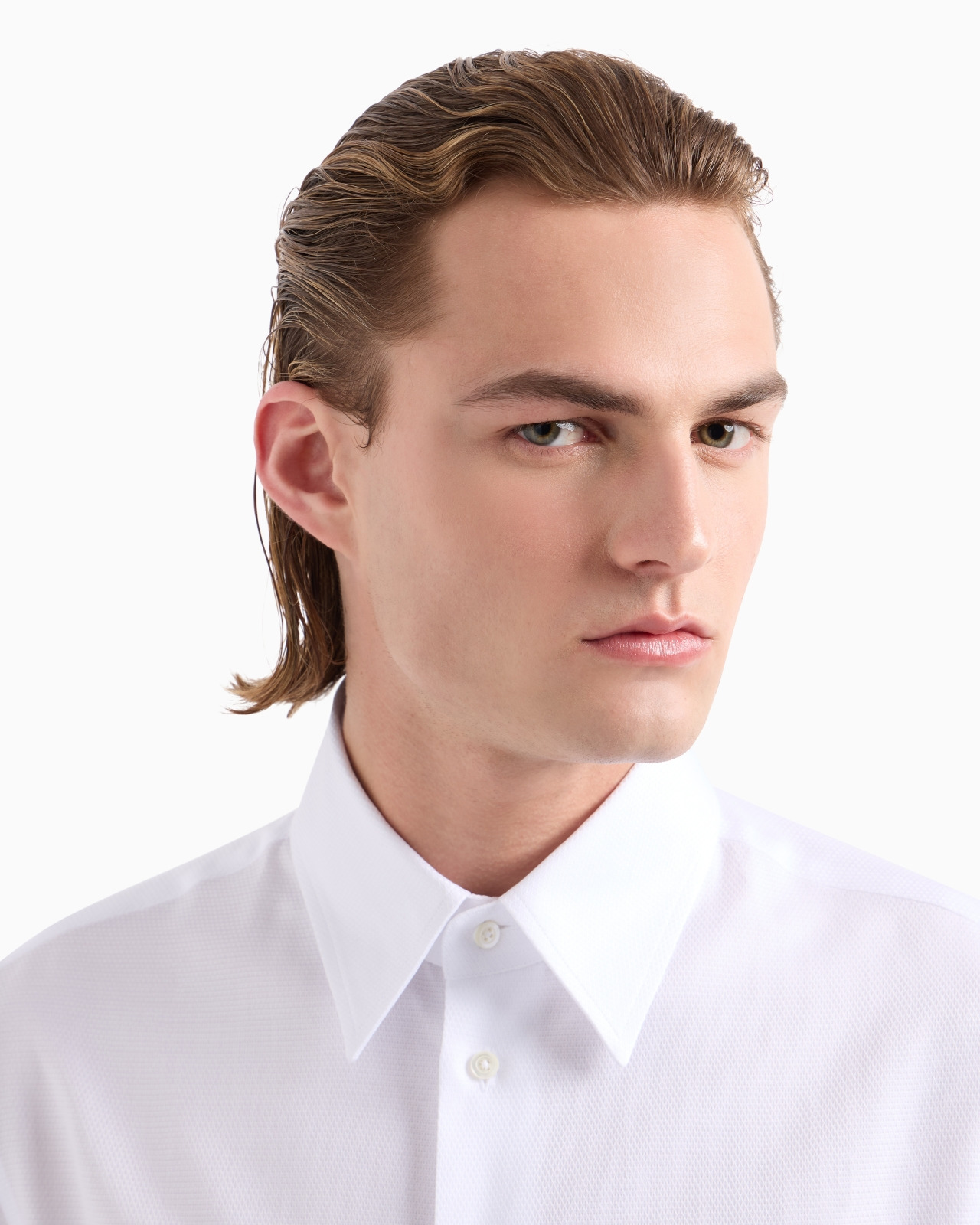 Cotton armure shirt - 5