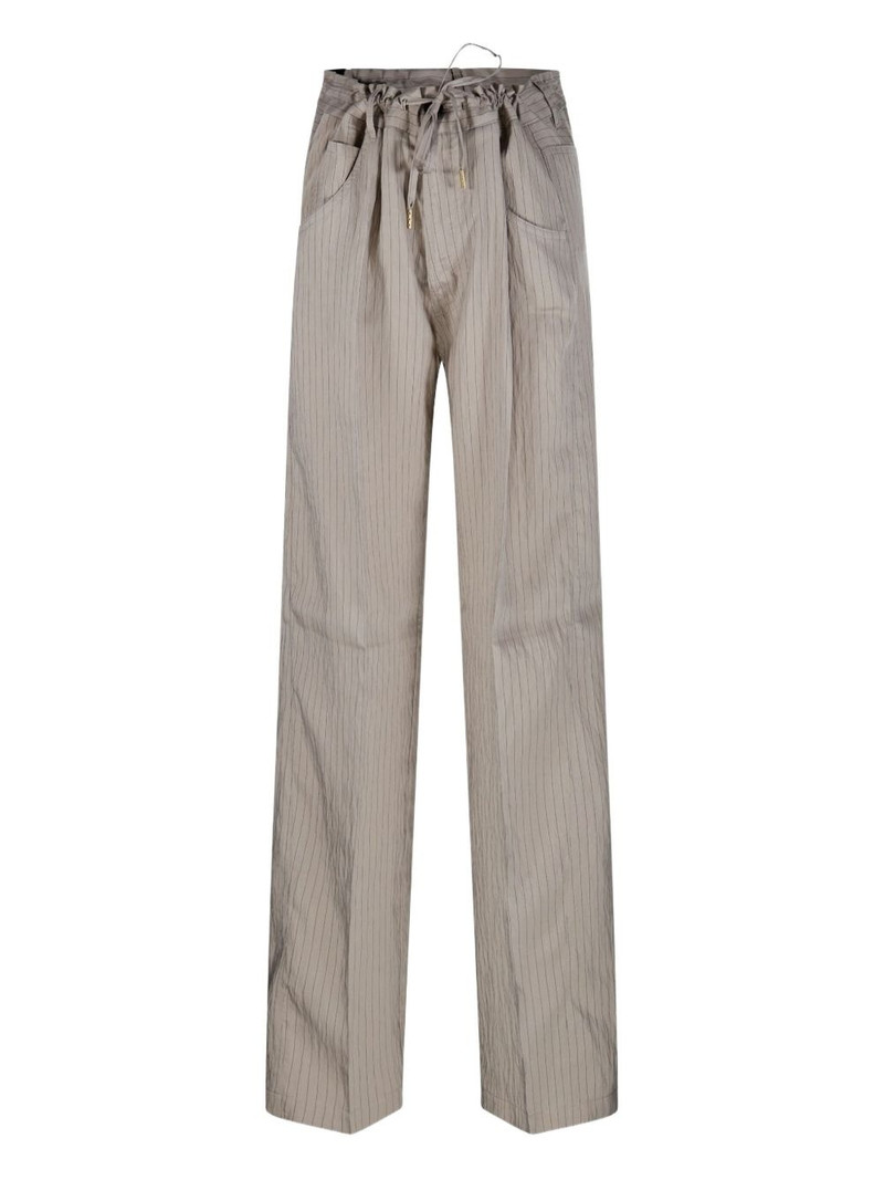 pinstriped trousers 1