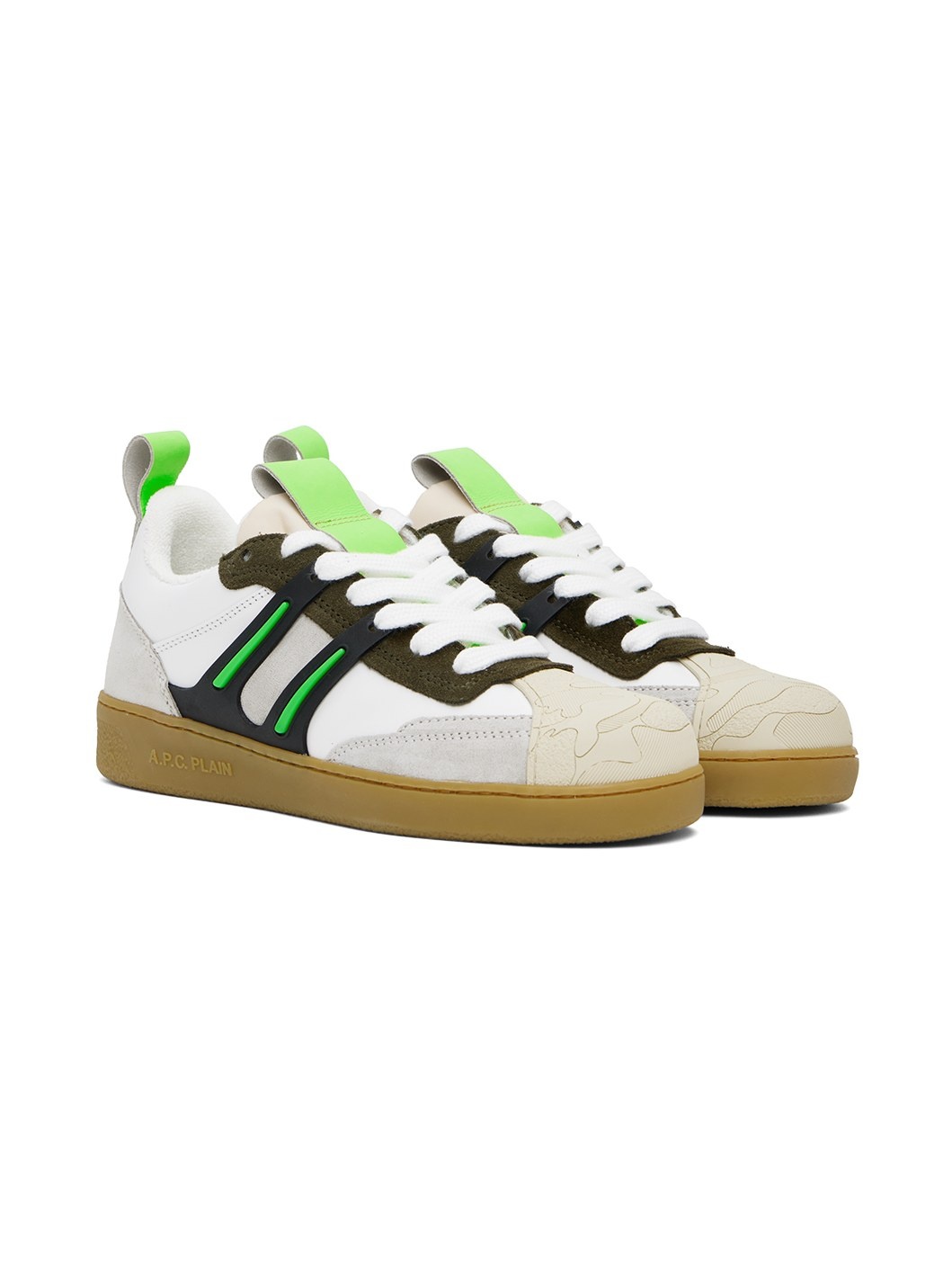 Multicolor Natacha Ramsay-Levi Edition Saint Jean Sneakers - 4