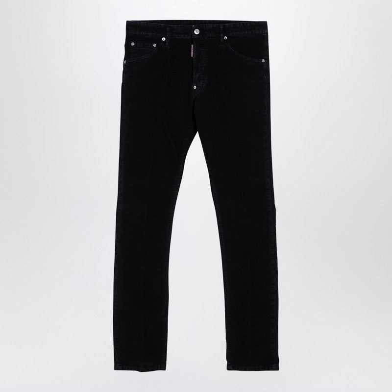 Dsquared2 Black Denim Jeans Men - 1