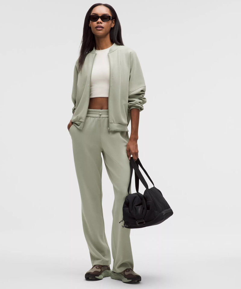 lululemon Brushed Softstreme Oversized Bomber Jacket outlook