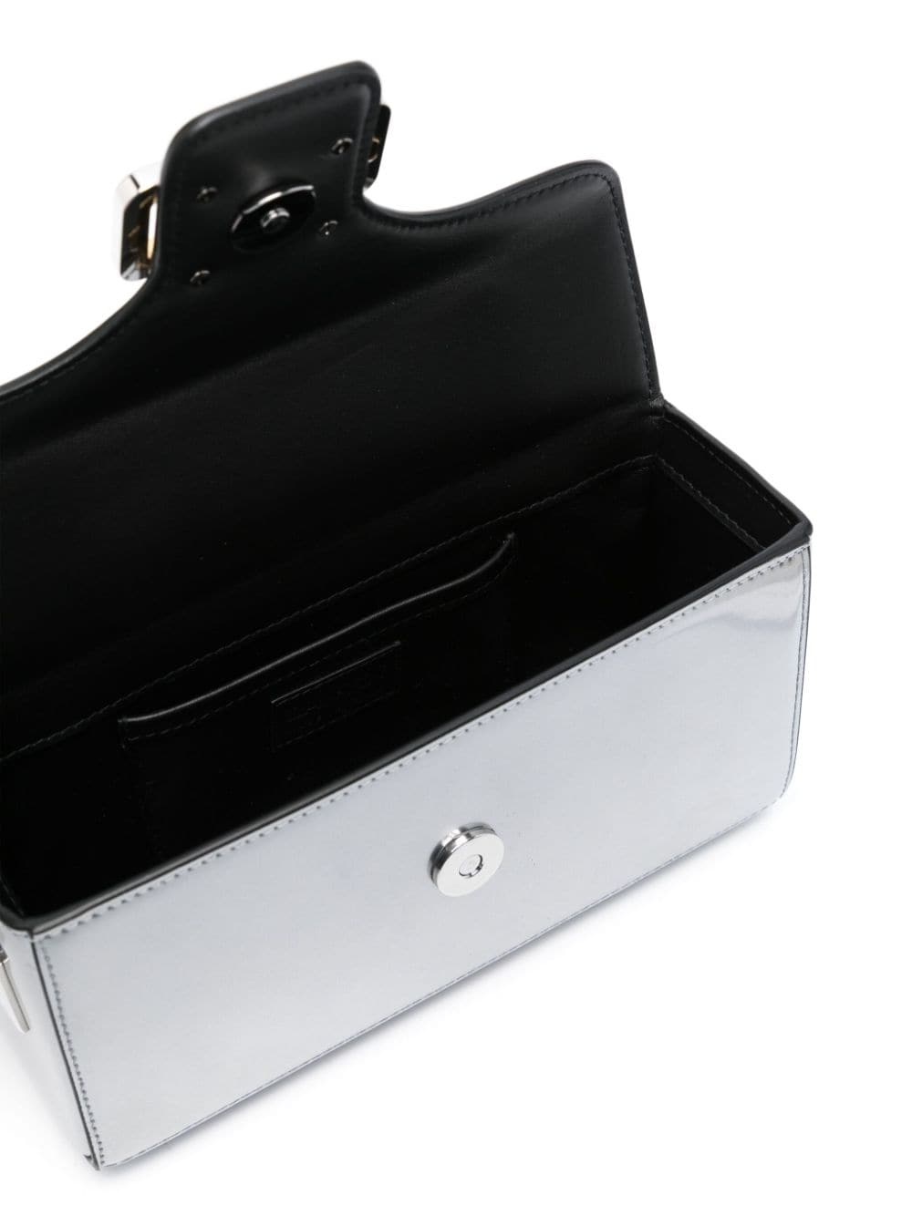 Pencil Cat leather mini bag - 4