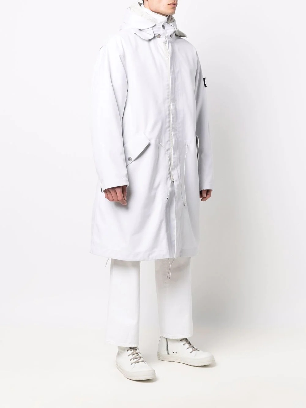 Fishtail parka coat - 3