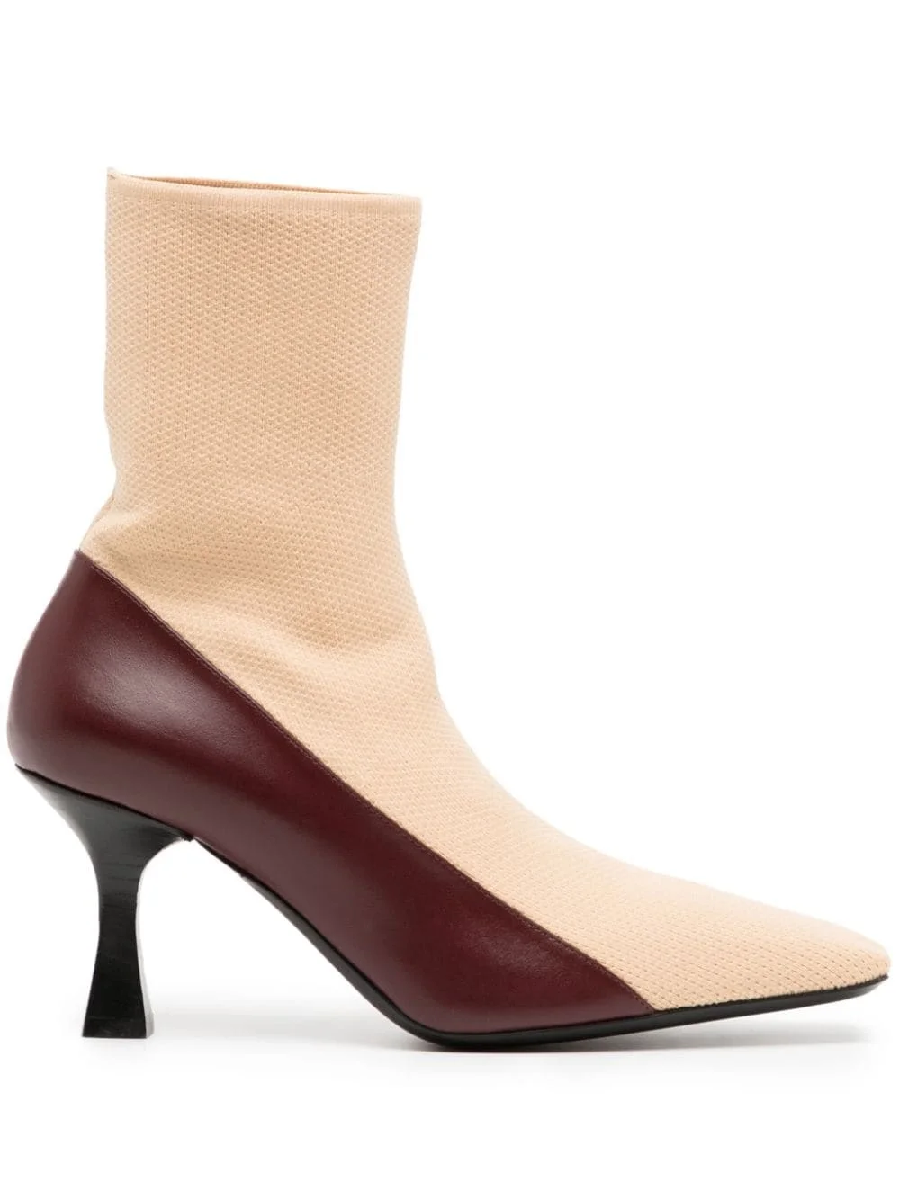 Ruch 80mm two-tone boots - 1