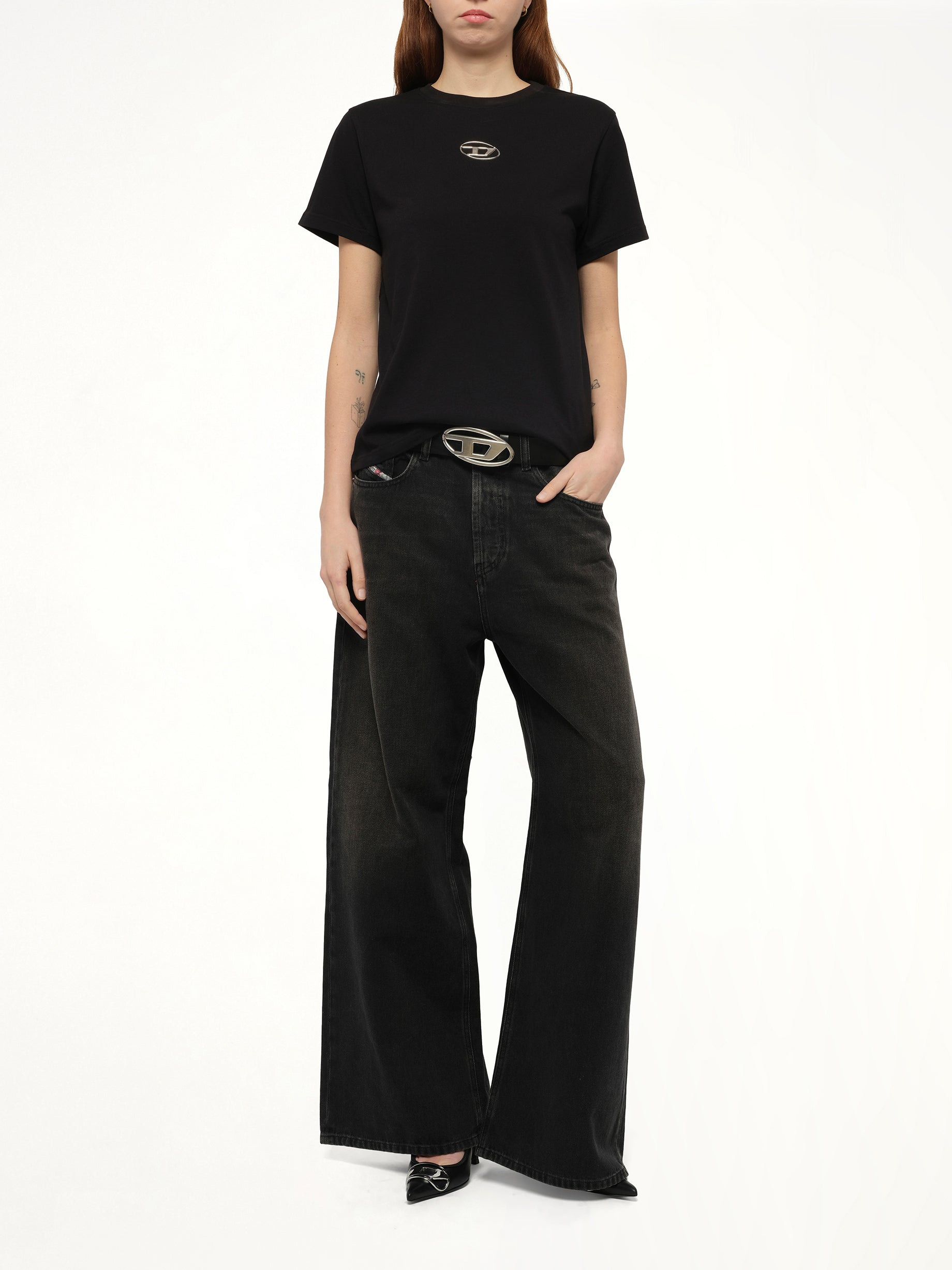 T-Regs-OD T-Shirt In Black - 4