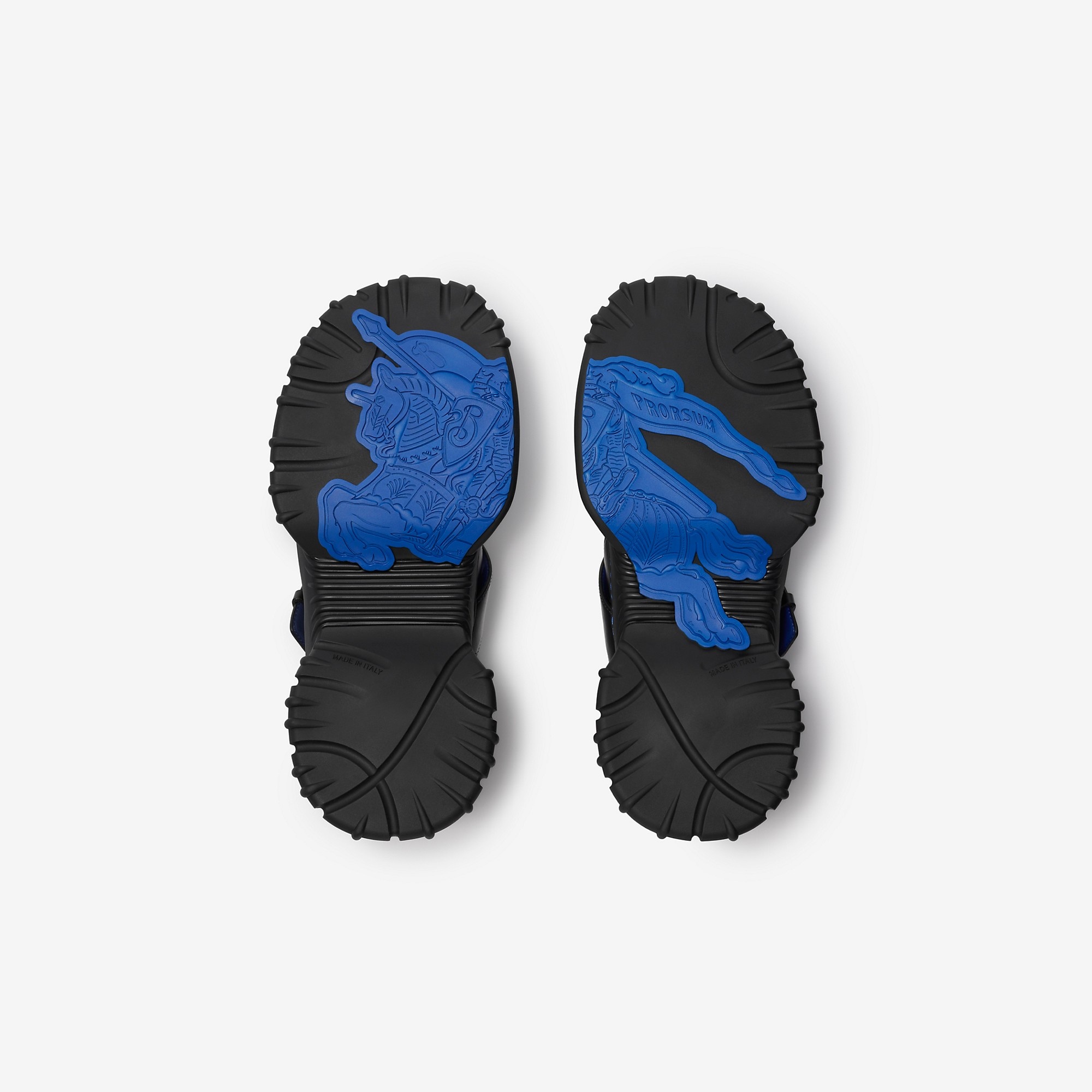Leather Pebble Sandals - 6