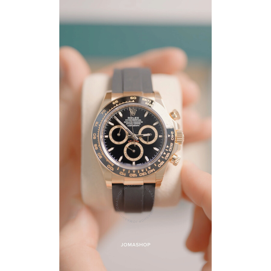 Rolex Daytona Chronograph Automatic Black Dial Men's Watch 126518LN-0008 - 5