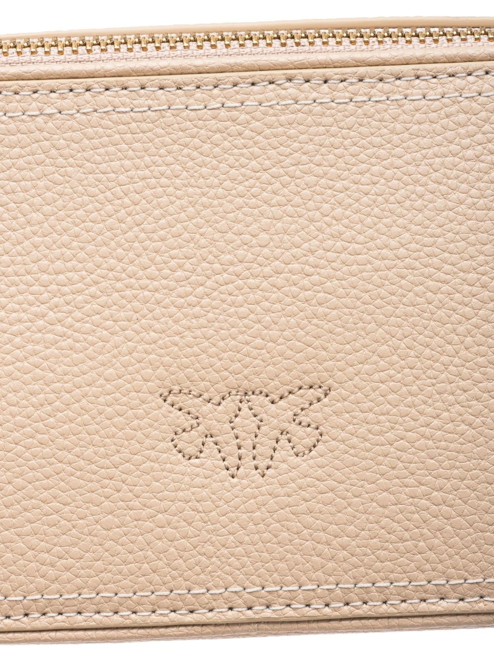 small logo-embossed cross body bag - 5