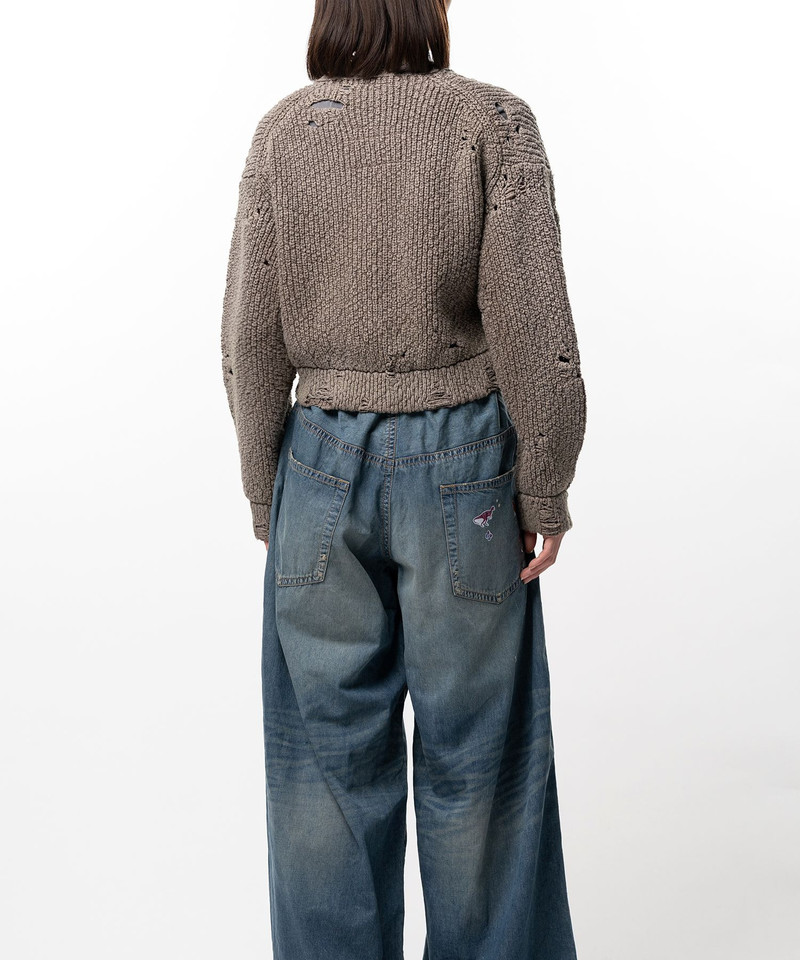 Sun Faded Like Knit Cardigan 19