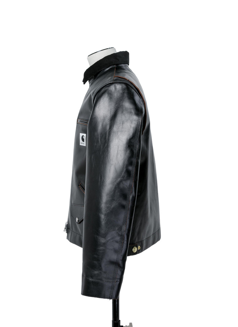 Carhartt WIP Leather Jacket 3