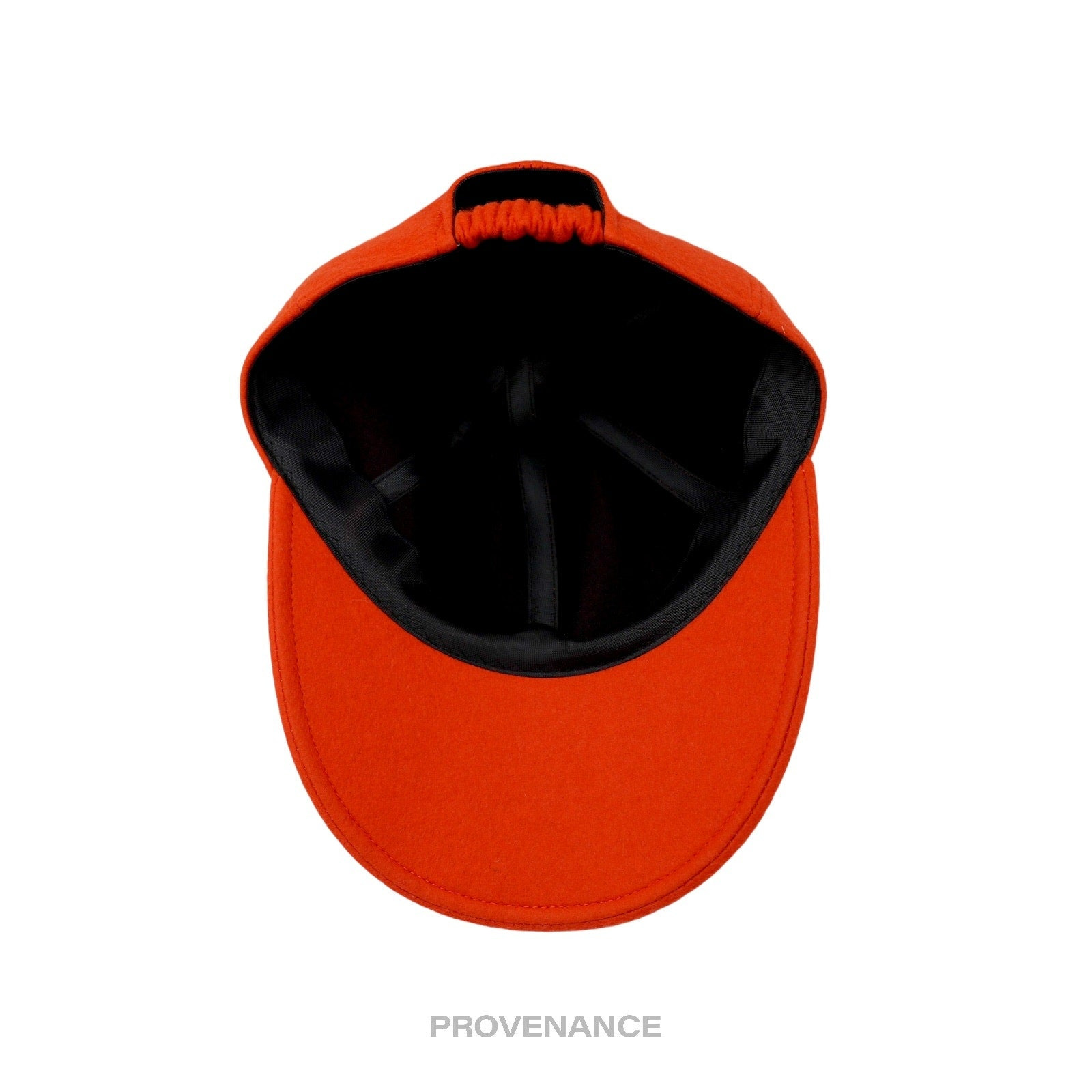 Christian Dior CD Wool Blend Cap Hat - Orange - 7