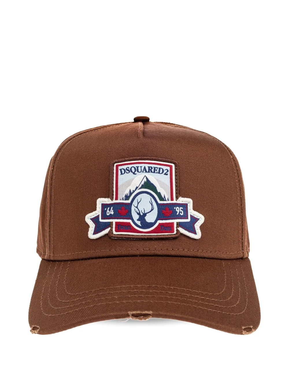 logo-patch cap - 1