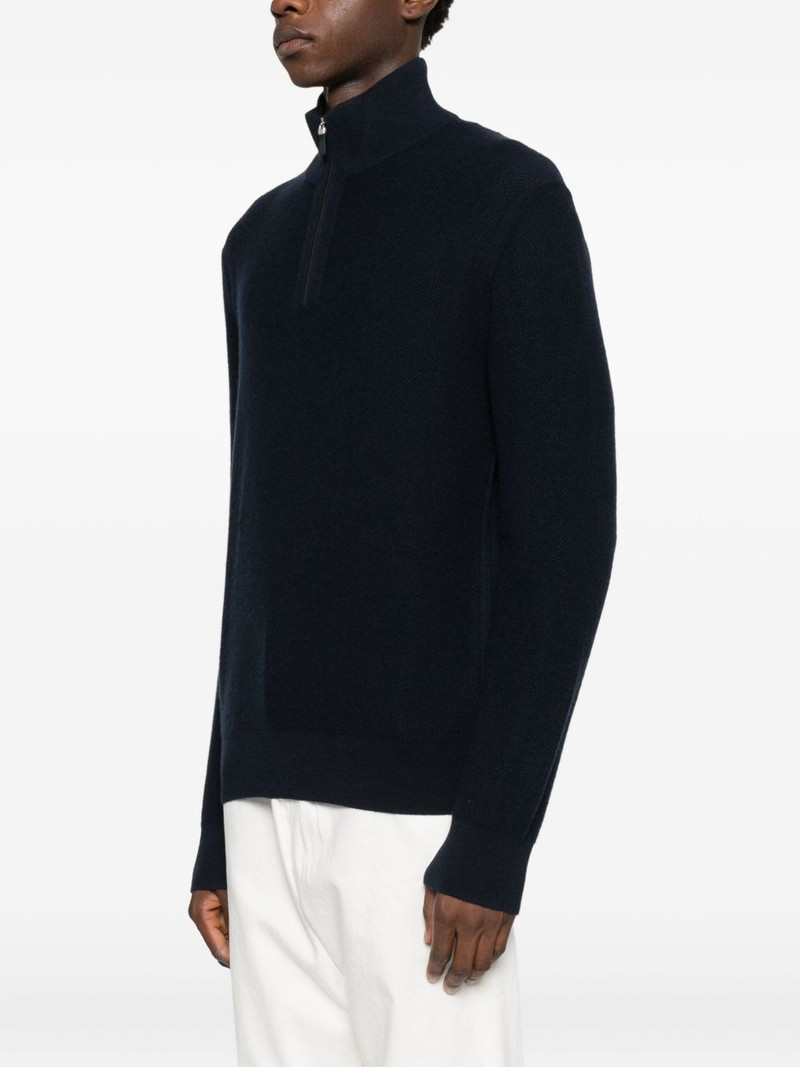 half-zip sweater 3
