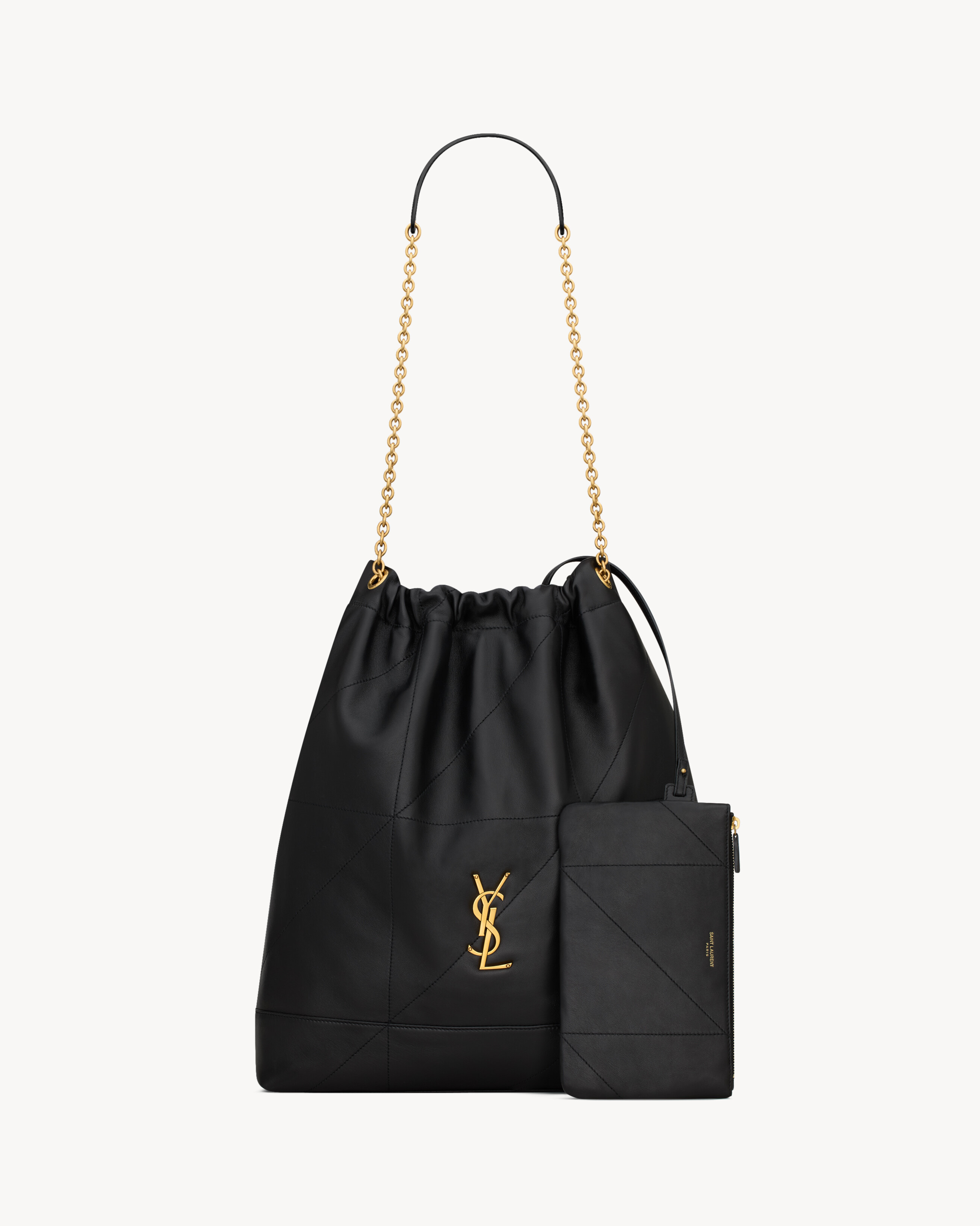 JAMIE LARGE POCHON IN LAMBSKIN - 2