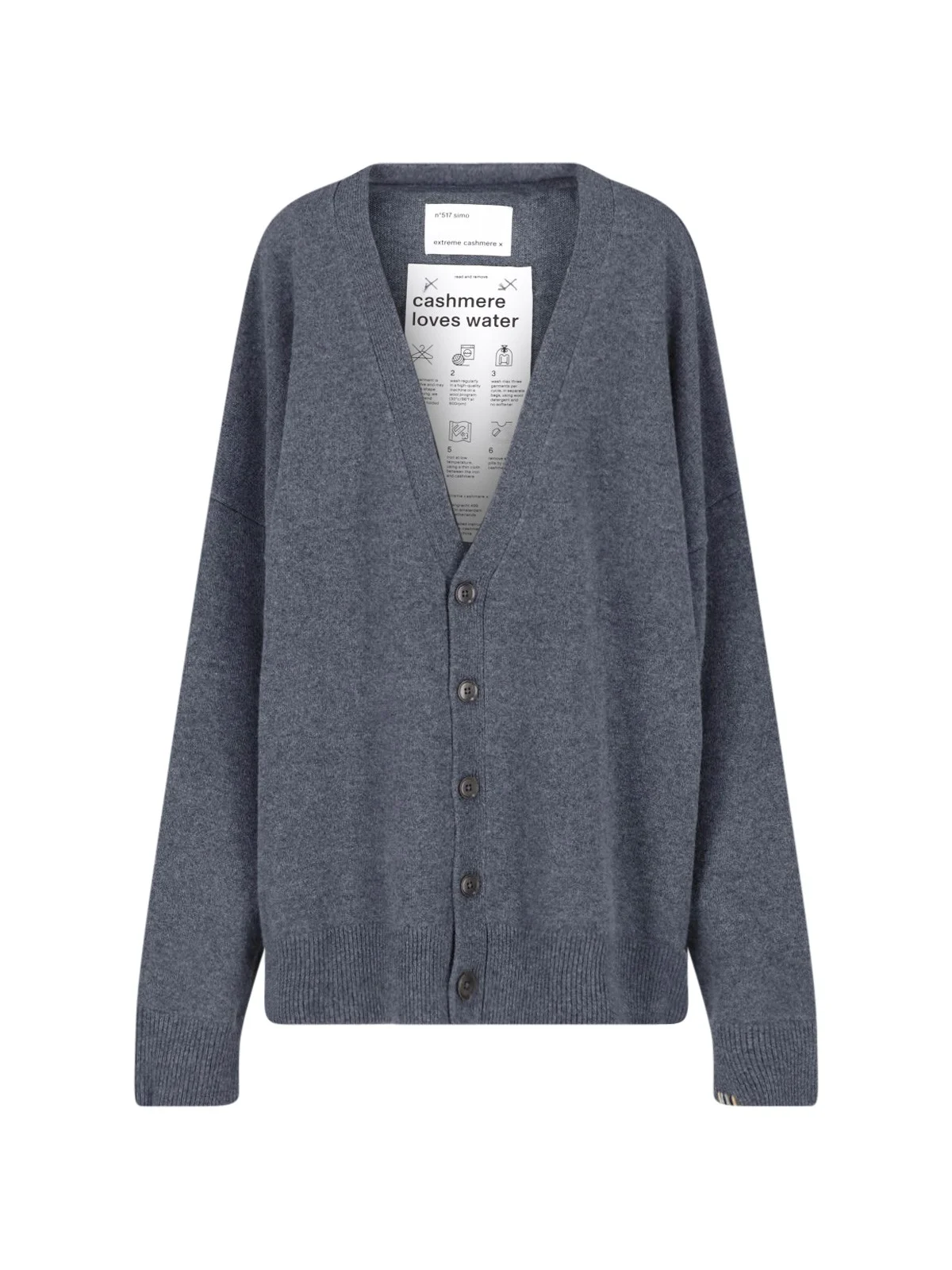 CARDIGAN BUTTON "SIMO" - 1