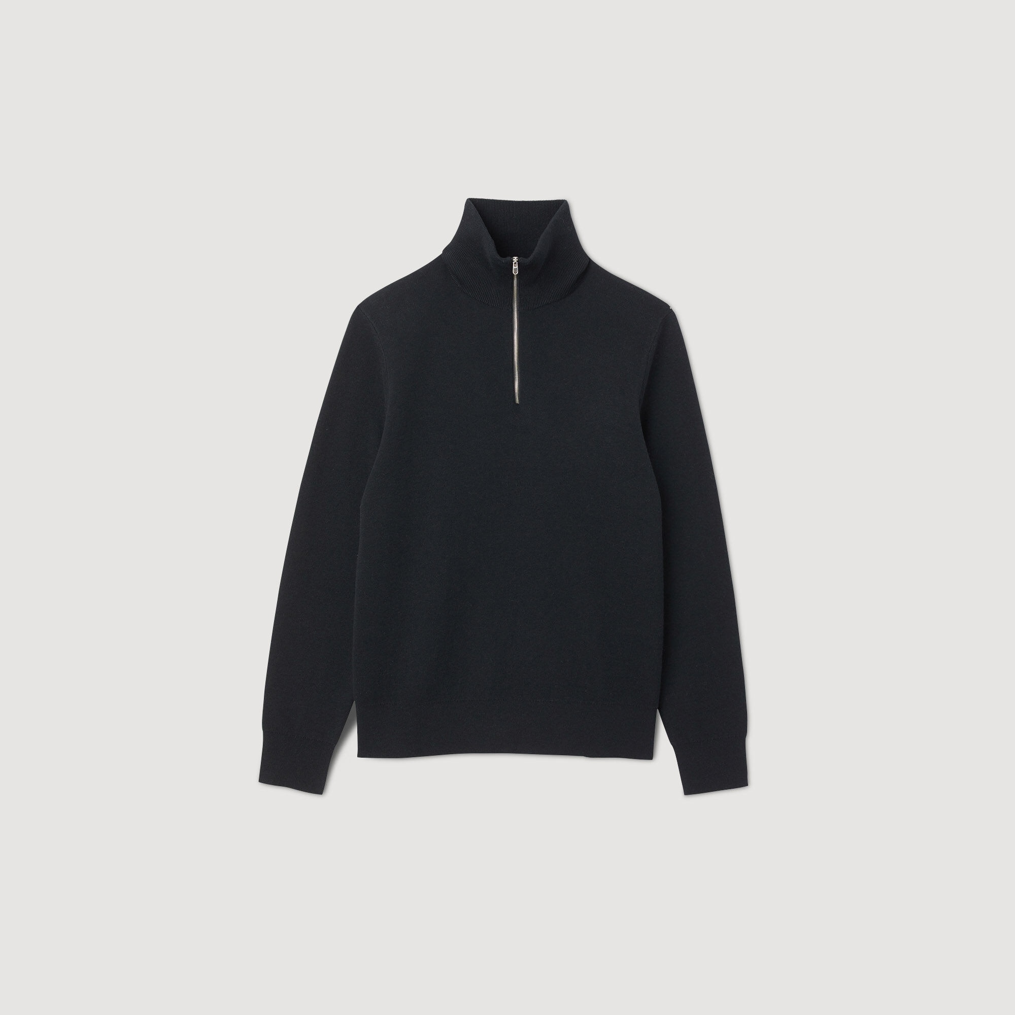 HALF-ZIP JUMPER - 1