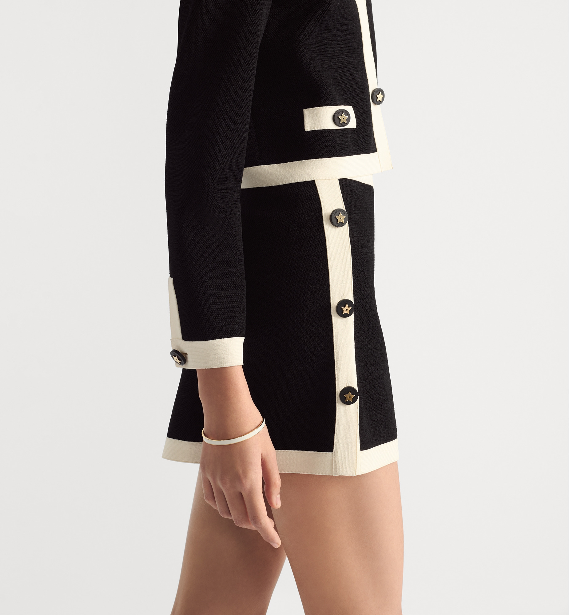 Dioriviera Mini Straight Skirt - 4