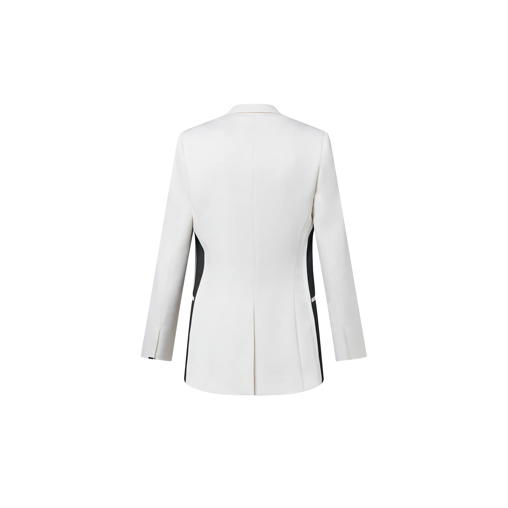 Jewel Button Tuxedo Jacket - 3