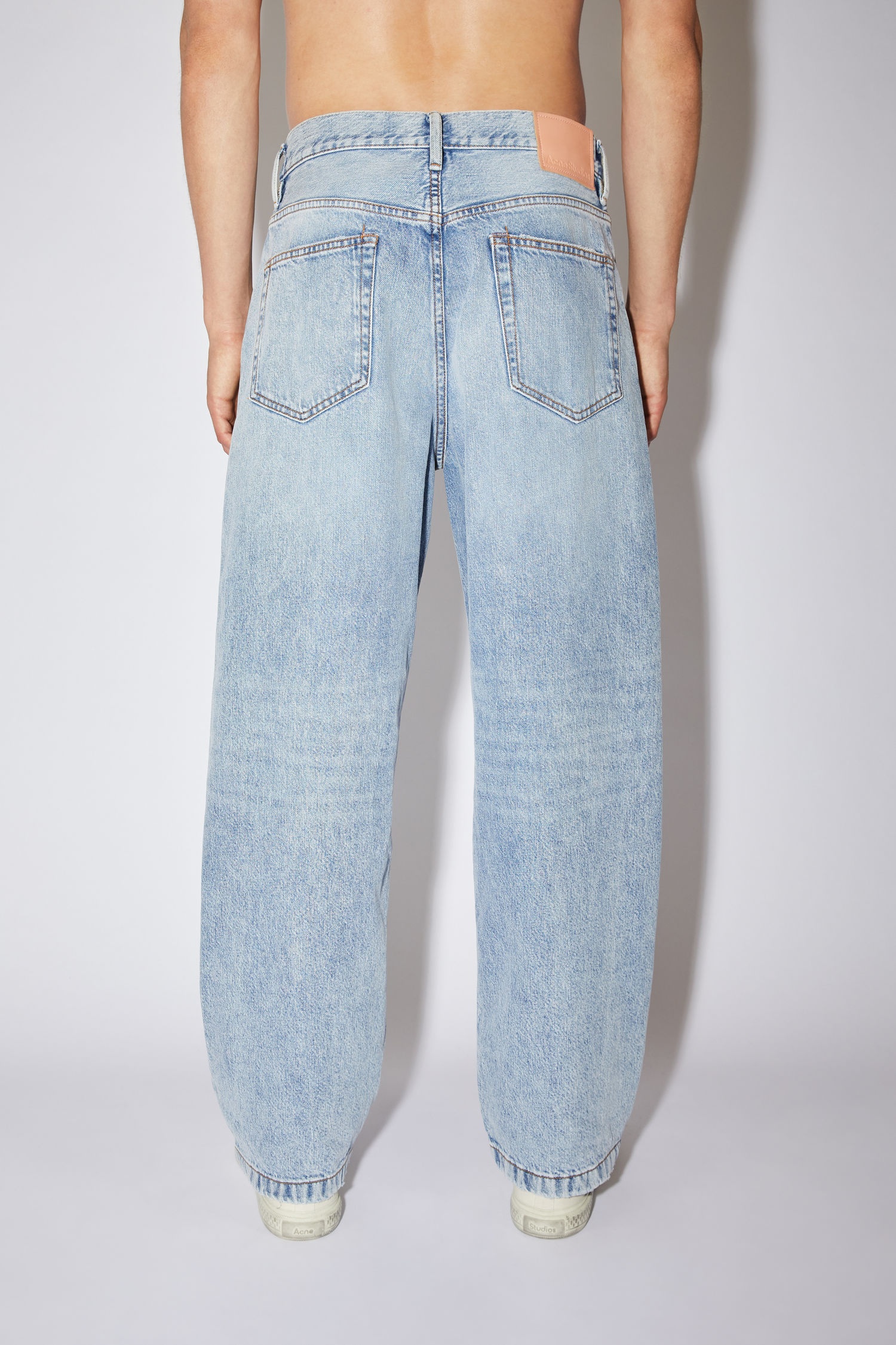 Loose fit jeans - Light blue - 5