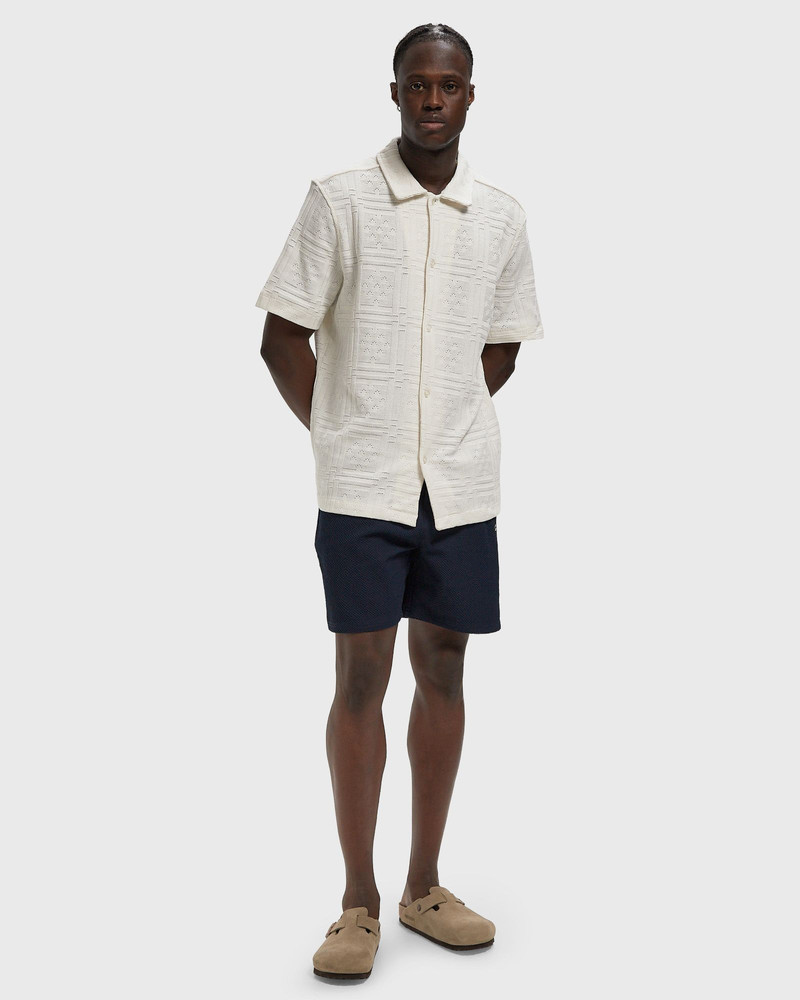 Les Deux Hector Pointelle SS Shirt outlook