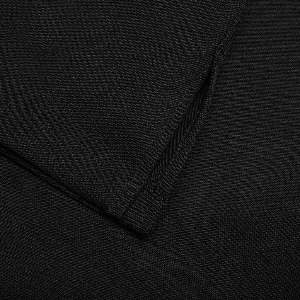 RELAXED FIT SHIRT 53 - BLACK - 5