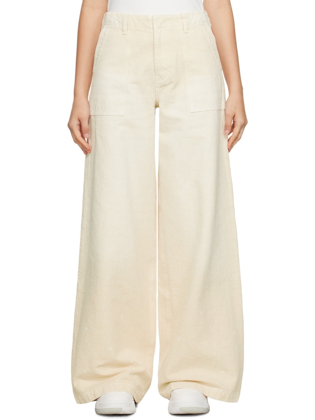 Off-White Four-Pocket Jeans - 1