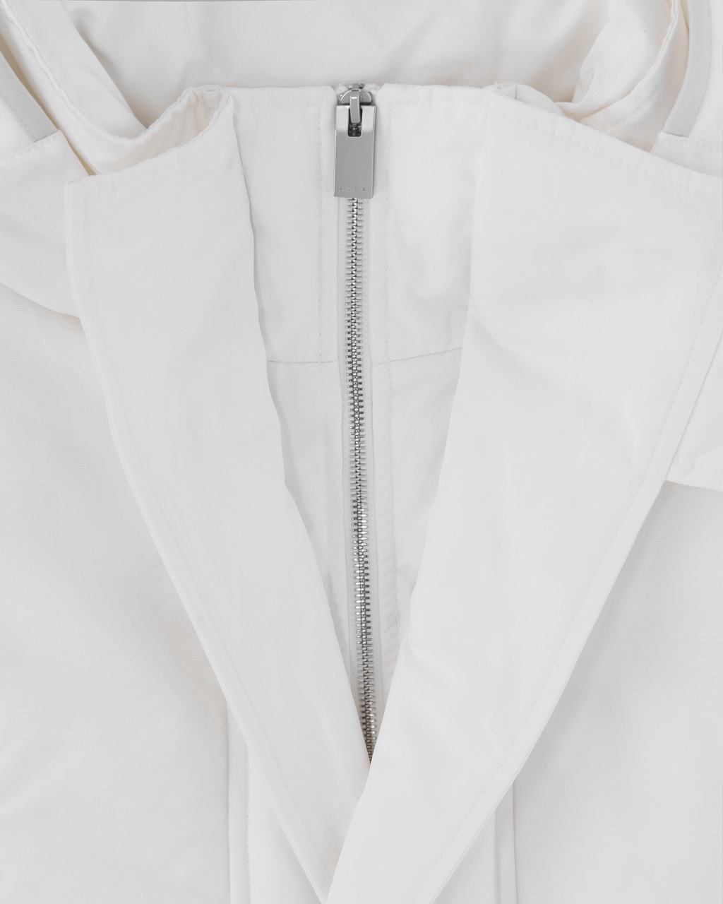 NYLON PULLOVER PUFFER COAT - 7