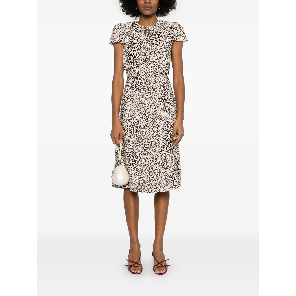Alessandra Rich Neutrals Dresses - Day Dresses Women - 4