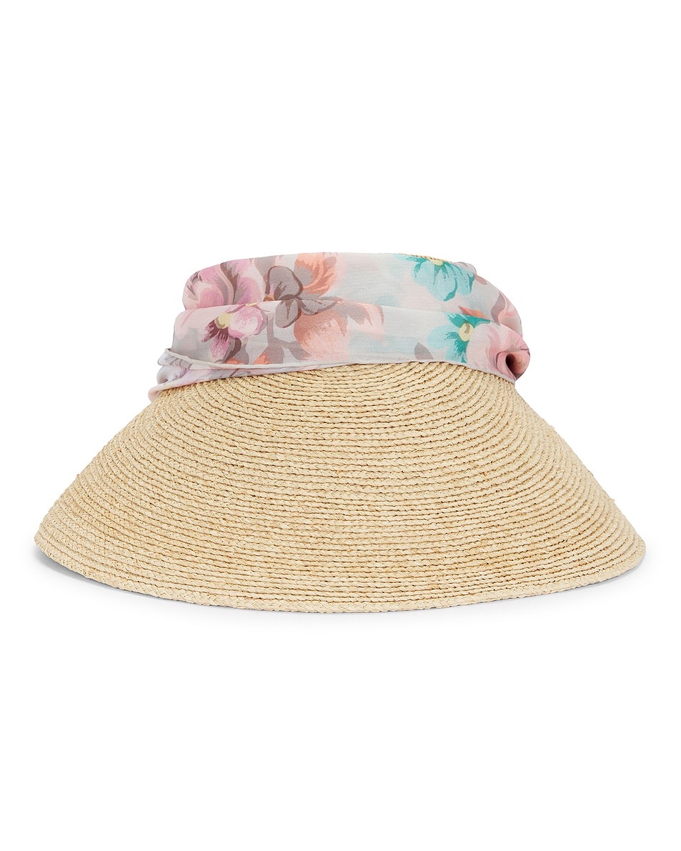 Raffia Visor - 2