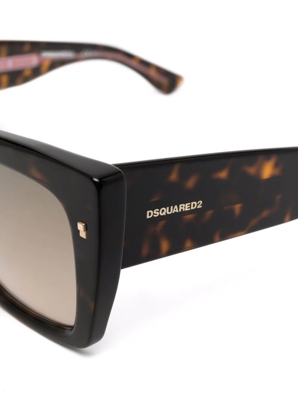 square-frame sunglasses - 3