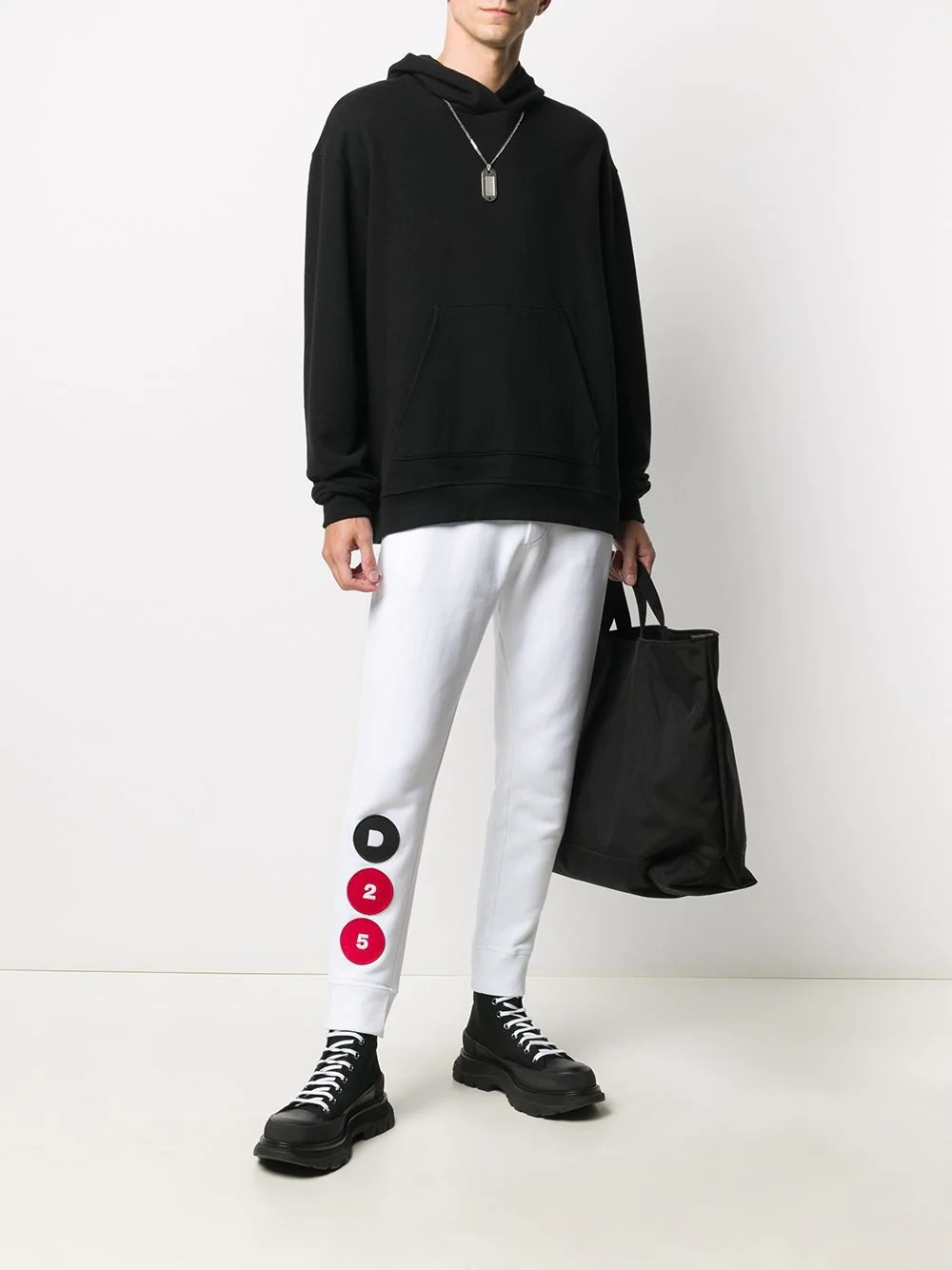 logo-patch track pants - 2