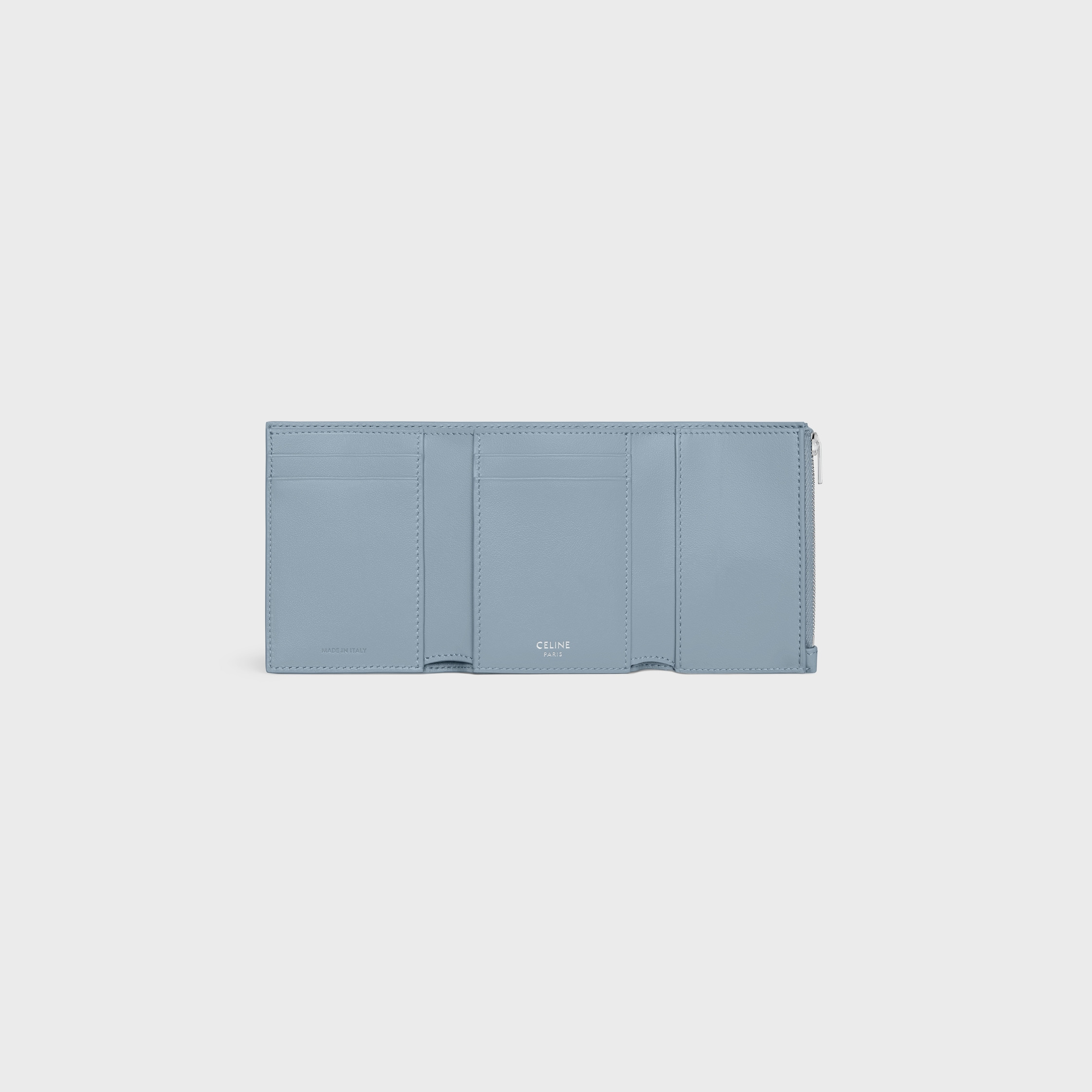 FINE STRAP WALLET NINO IN SUPPLE GRAINED CALFSKIN - 5