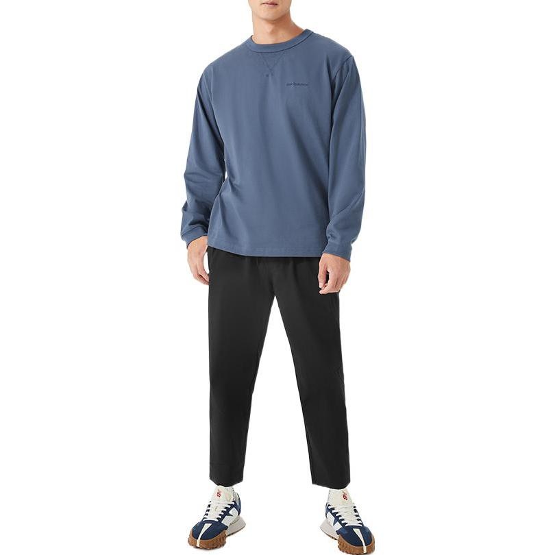 New Balance Athletics Nature State Long Sleeve T-Shirt 'Blue' AMT23566-VTI - 3