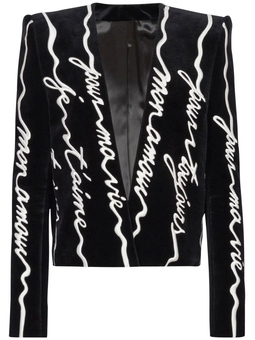 Spencer embroidered blazer - 1