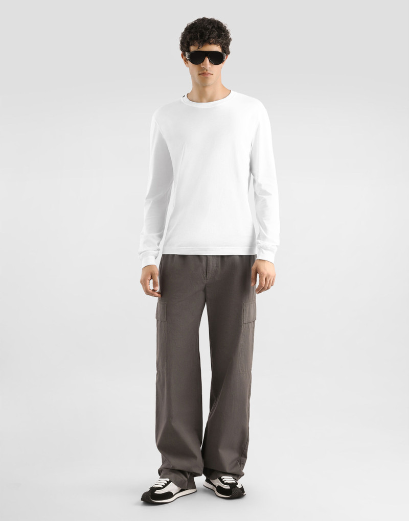 Dolce & Gabbana Long sleeve cotton t-shirt outlook