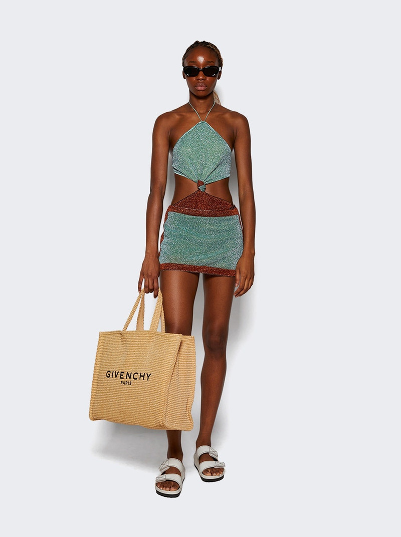 Oséree Lumiere Bicolor Skirtini Aqua outlook