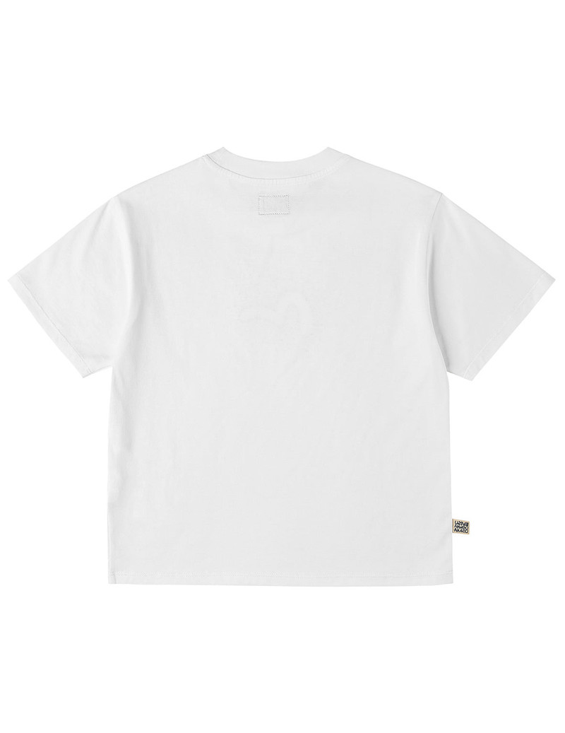 EVISU Seagaull Rhinestones T-Shirt outlook