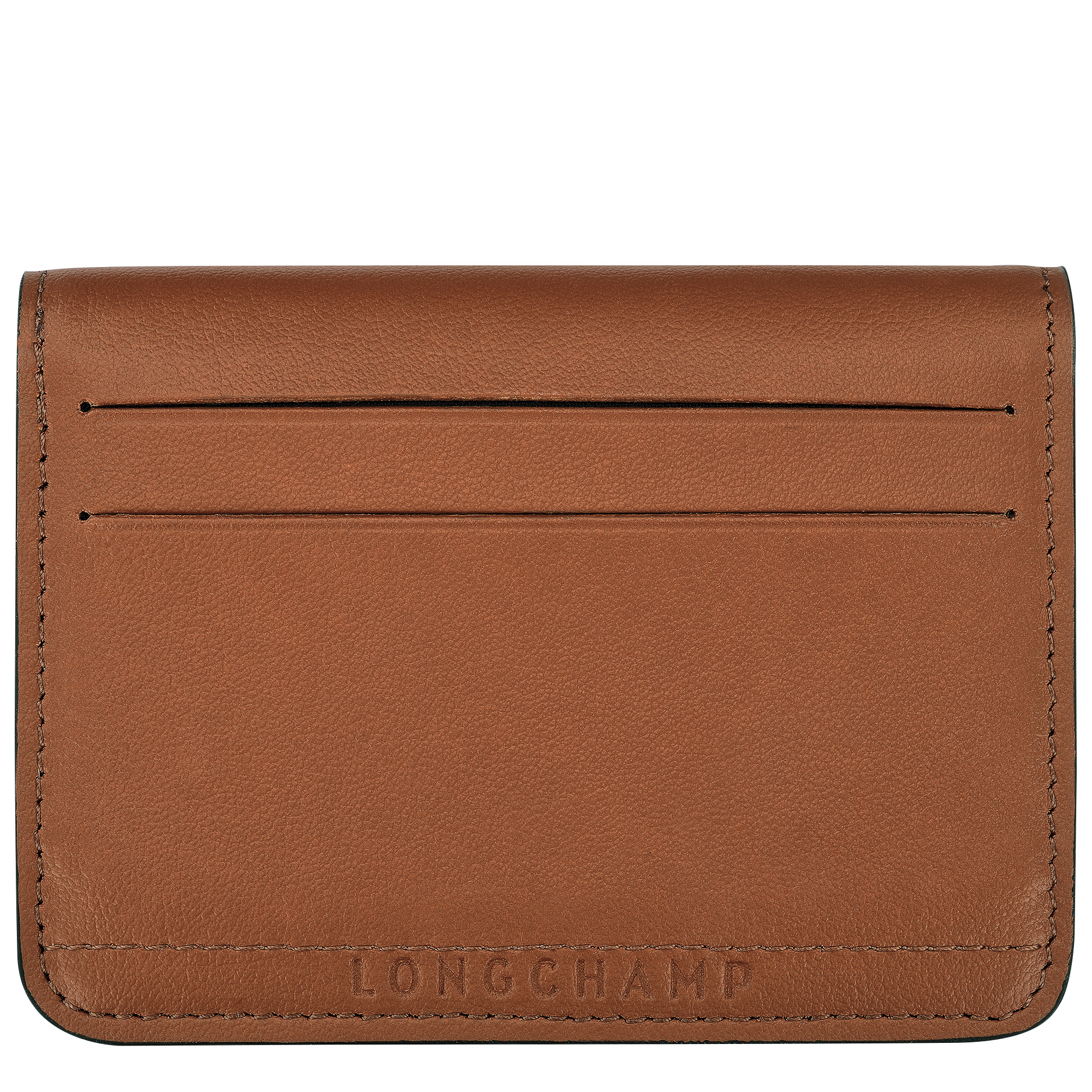 Le Pliage Xtra Card holder Cognac - Leather - 2